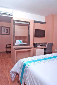 Rivavi Kuta Beach Hotel Legian Exterior foto